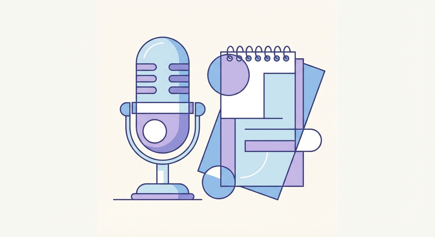 Research and review illustration